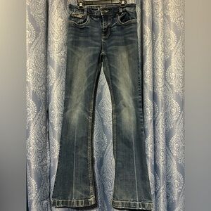 Cruel Girl Girls’ Jeans – Size 16S – Bootcut – Adjustable Waist